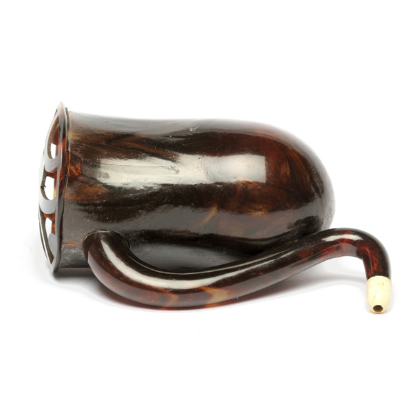 picture shows london dome ear trumpet @ EarTrumpets.com
