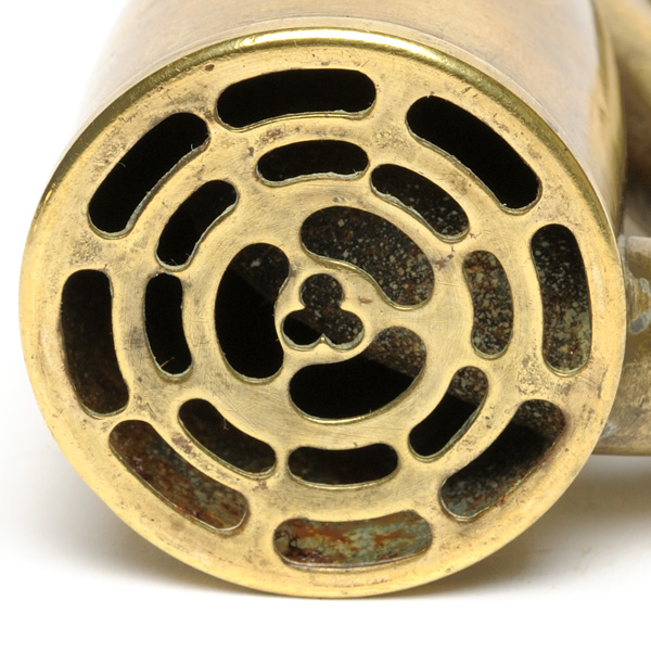 picture shows london dome ear trumpet @ EarTrumpets.com