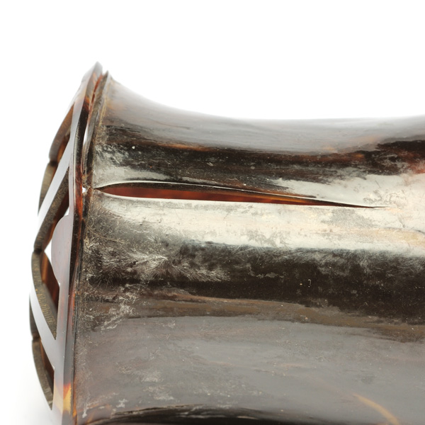 picture shows london dome ear trumpet @ EarTrumpets.com