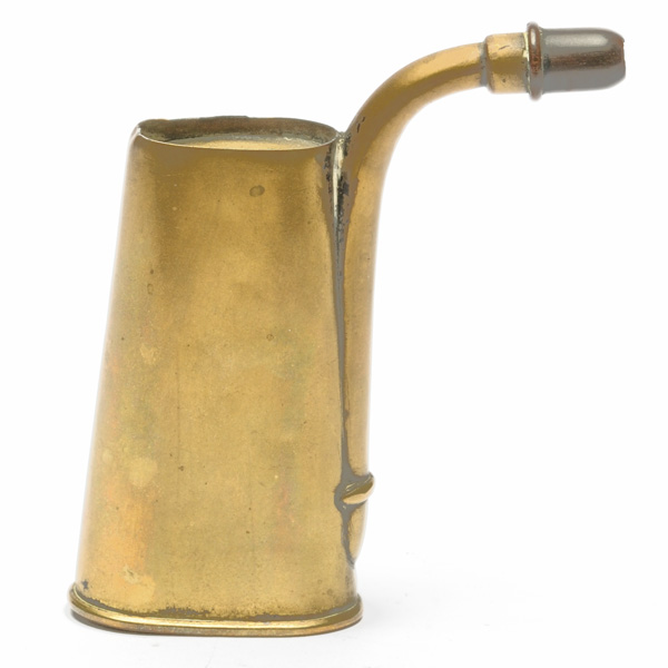 picture shows london dome ear trumpet @ EarTrumpets.com
