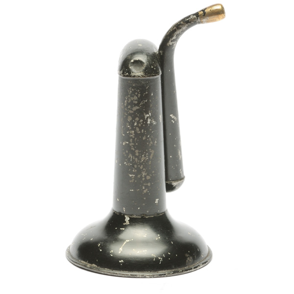 picture shows folded ear trumpet @ EarTrumpets.com