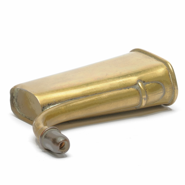 picture shows london dome ear trumpet @ EarTrumpets.com