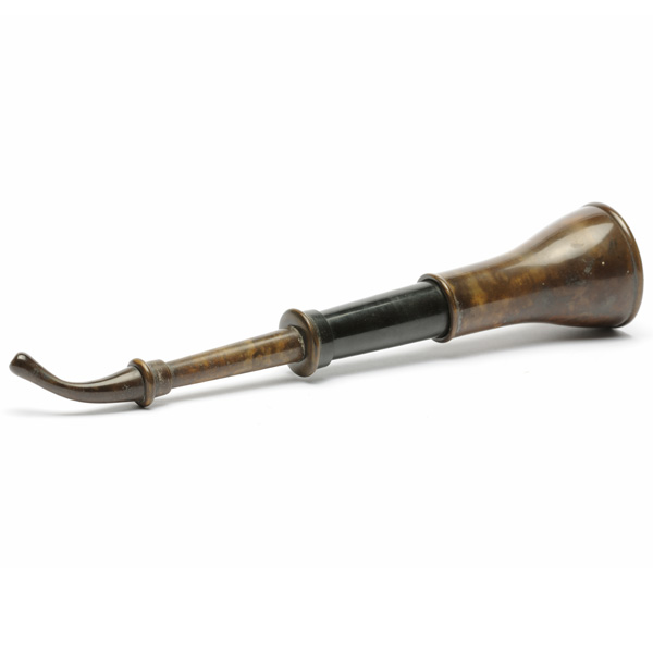 picture shows telescopic 3pc + ear trumpet @ EarTrumpets.com