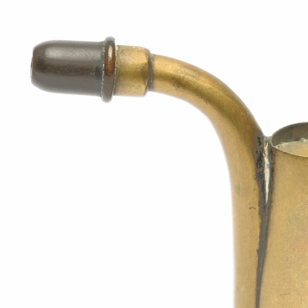 picture shows london dome ear trumpet @ EarTrumpets.com