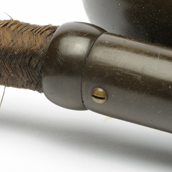 picture shows con tube - taper ear trumpet @ EarTrumpets.com