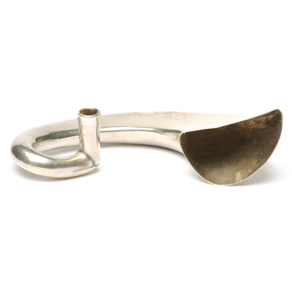 picture shows auricle ear trumpet @ EarTrumpets.com