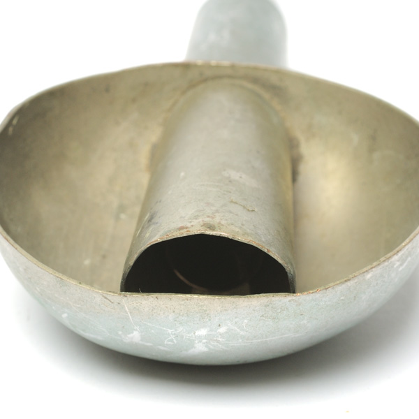 picture shows banjo ear trumpet @ EarTrumpets.com