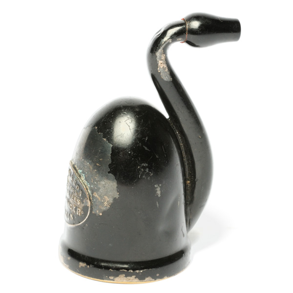 picture shows london dome ear trumpet @ EarTrumpets.com
