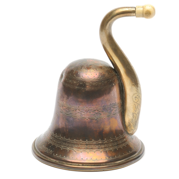 picture shows london dome ear trumpet @ EarTrumpets.com