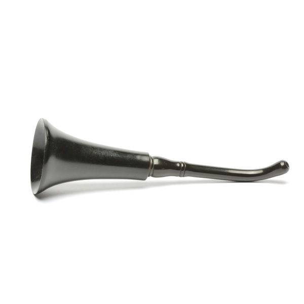 picture shows telescopic 2 pc ear trumpet @ EarTrumpets.com