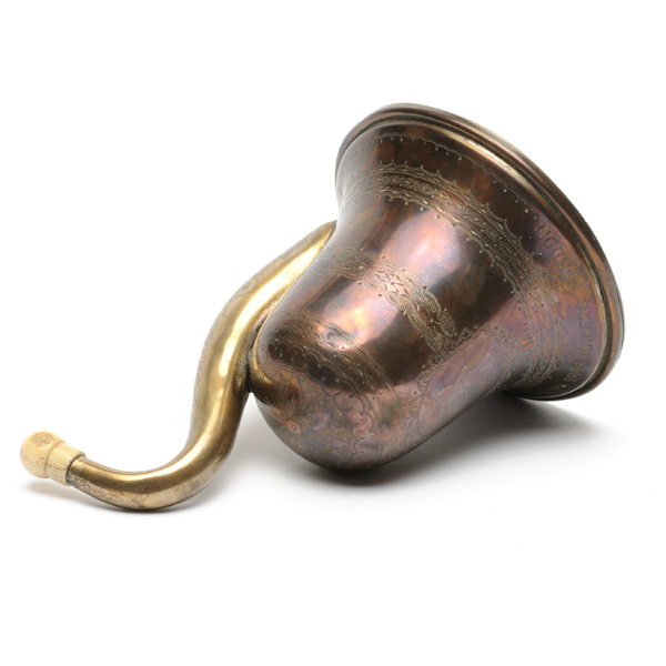 picture shows london dome ear trumpet @ EarTrumpets.com