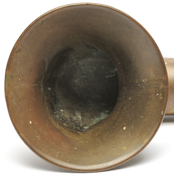 picture shows telescopic 2 pc ear trumpet @ EarTrumpets.com