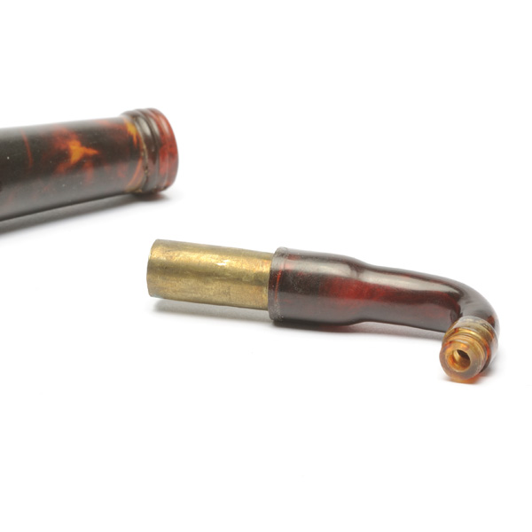 picture shows tragus ear trumpet @ EarTrumpets.com
