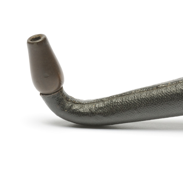 picture shows one piece ear trumpet @ EarTrumpets.com