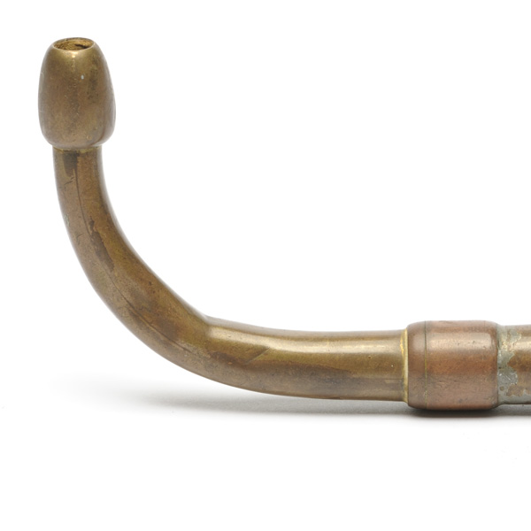 picture shows telescopic 2 pc ear trumpet @ EarTrumpets.com