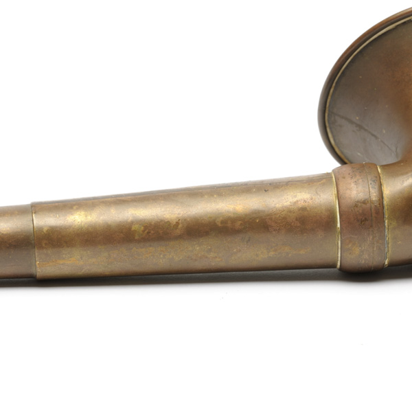 picture shows telescopic 2 pc ear trumpet @ EarTrumpets.com