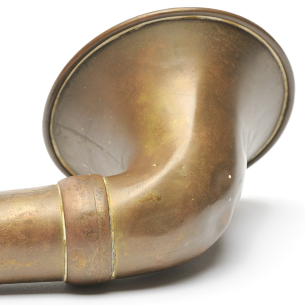 picture shows telescopic 2 pc ear trumpet @ EarTrumpets.com