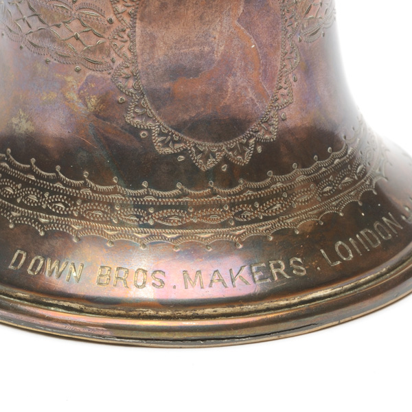 picture shows london dome ear trumpet @ EarTrumpets.com