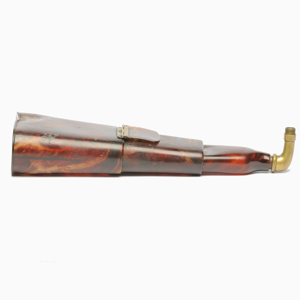 picture shows tragus ear trumpet @ EarTrumpets.com