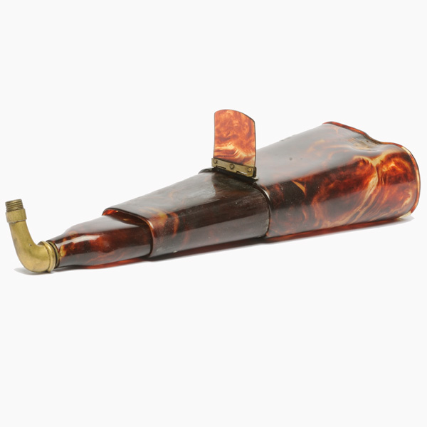 picture shows tragus ear trumpet @ EarTrumpets.com