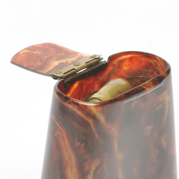 picture shows tragus ear trumpet @ EarTrumpets.com