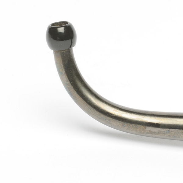 picture shows banjo ear trumpet @ EarTrumpets.com