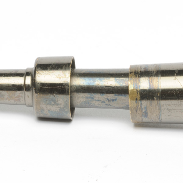 picture shows banjo ear trumpet @ EarTrumpets.com