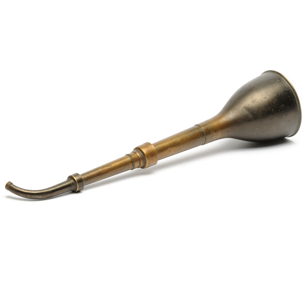 picture shows telescopic 3pc + ear trumpet @ EarTrumpets.com