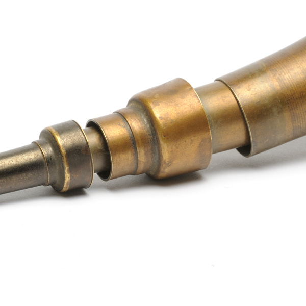 picture shows telescopic 3pc + ear trumpet @ EarTrumpets.com