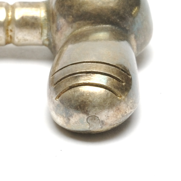 picture shows ear tube ear trumpet @ EarTrumpets.com