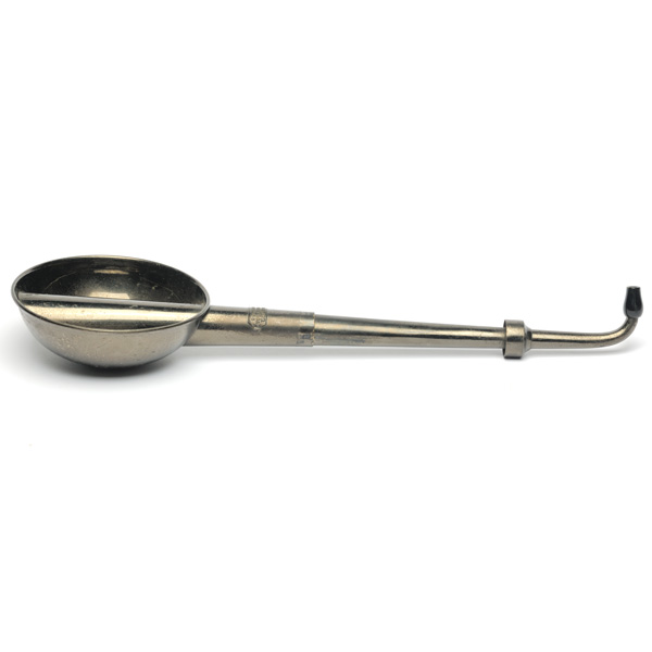picture shows banjo ear trumpet @ EarTrumpets.com