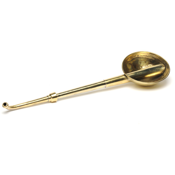 picture shows banjo ear trumpet @ EarTrumpets.com