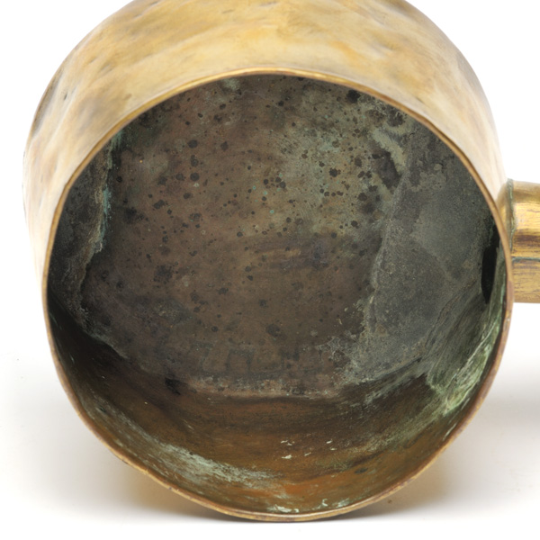 picture shows ladle ear trumpet @ EarTrumpets.com
