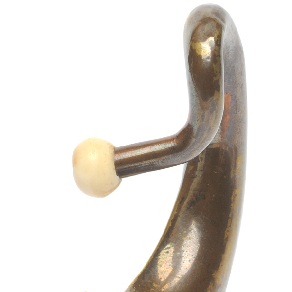 picture shows auricle ear trumpet @ EarTrumpets.com