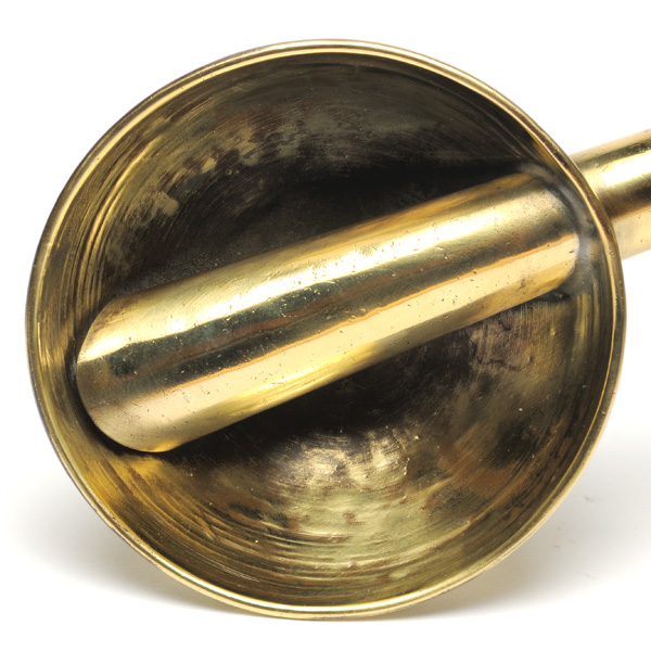 picture shows banjo ear trumpet @ EarTrumpets.com