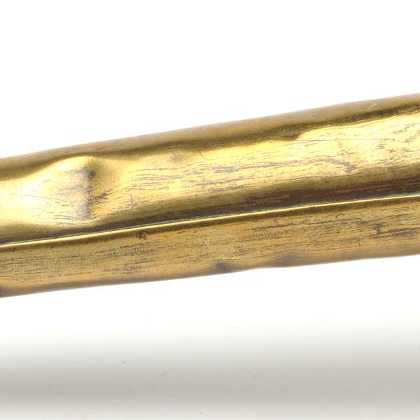 picture shows ladle ear trumpet @ EarTrumpets.com