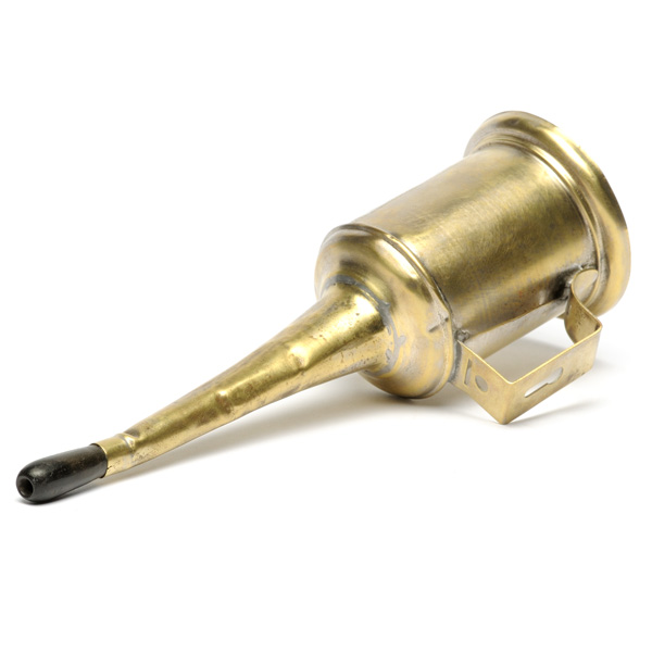 picture shows one piece ear trumpet @ EarTrumpets.com
