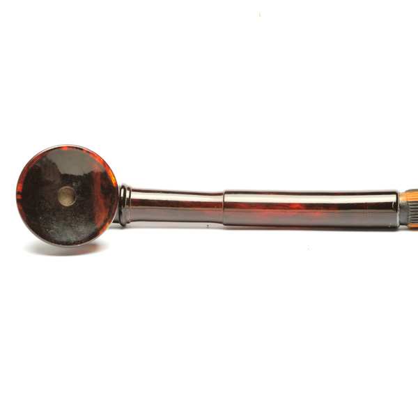 picture shows con tube ear trumpet @ EarTrumpets.com