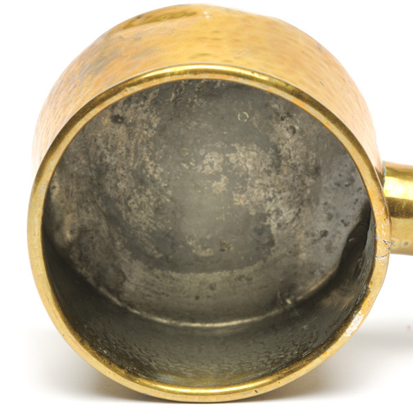 picture shows ladle ear trumpet @ EarTrumpets.com