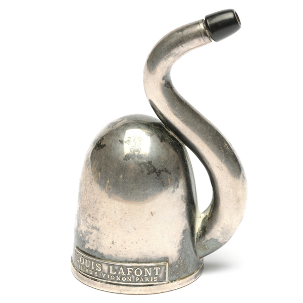 picture shows london dome ear trumpet @ EarTrumpets.com