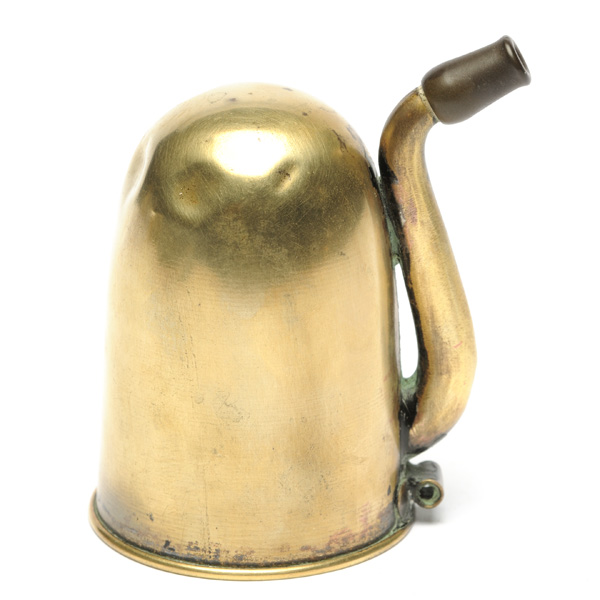 picture shows london dome ear trumpet @ EarTrumpets.com