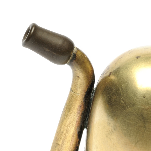 picture shows london dome ear trumpet @ EarTrumpets.com