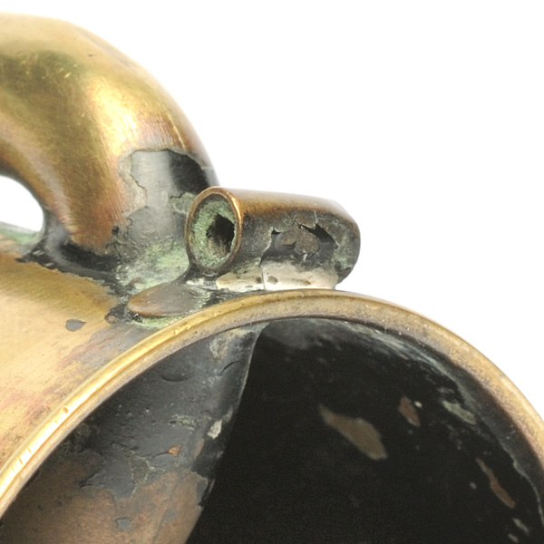 picture shows london dome ear trumpet @ EarTrumpets.com
