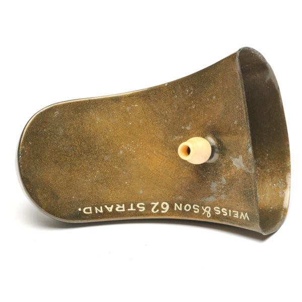picture shows auricle ear trumpet @ EarTrumpets.com