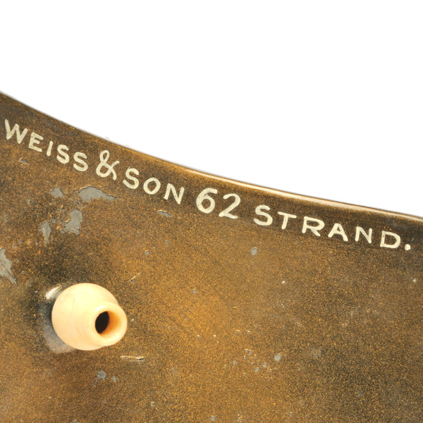 picture shows auricle ear trumpet @ EarTrumpets.com