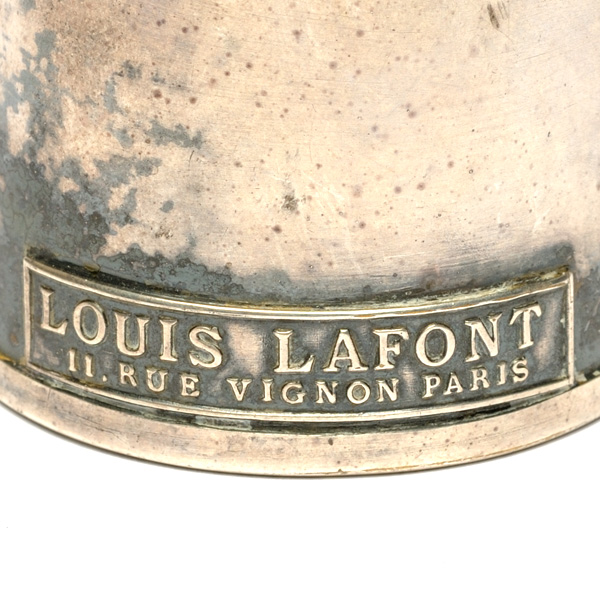 picture shows london dome ear trumpet @ EarTrumpets.com