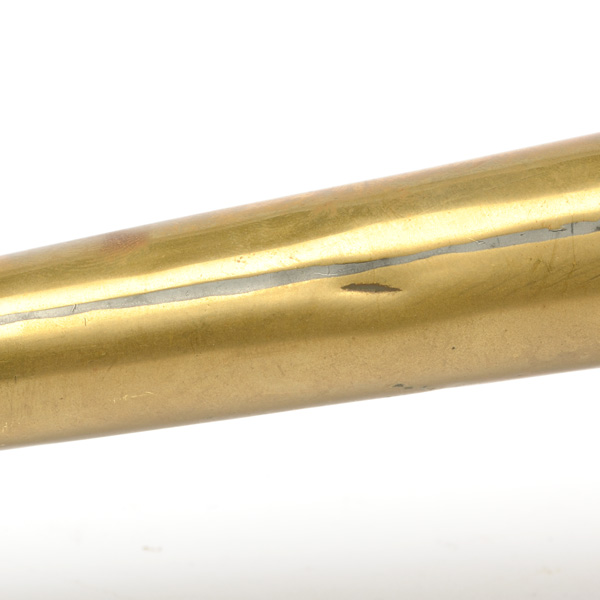 picture shows ladle ear trumpet @ EarTrumpets.com