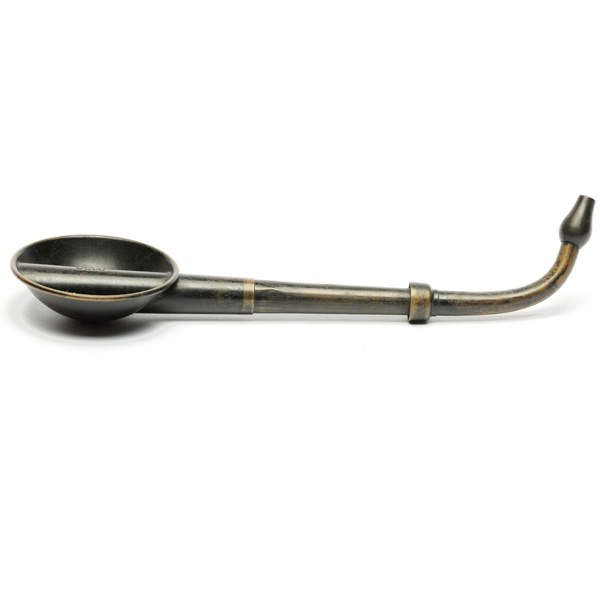 picture shows banjo ear trumpet @ EarTrumpets.com