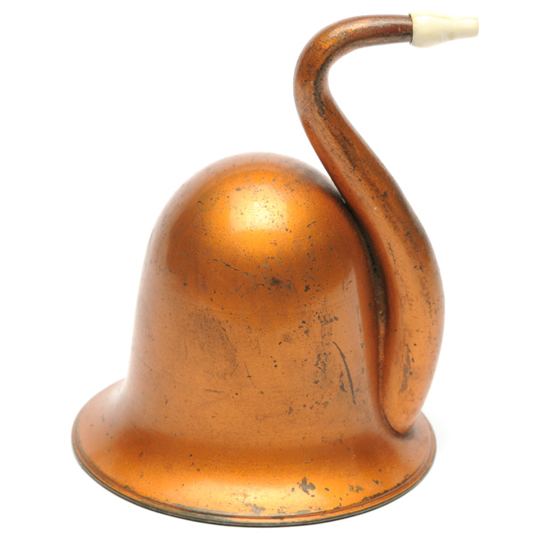 picture shows london dome ear trumpet @ EarTrumpets.com