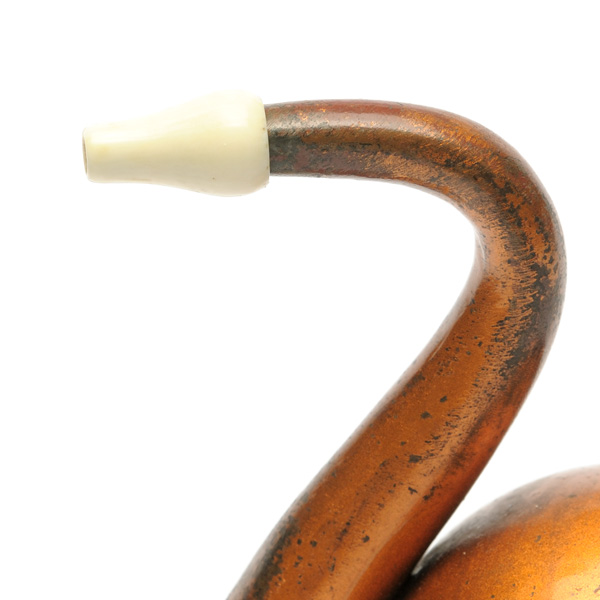 picture shows london dome ear trumpet @ EarTrumpets.com